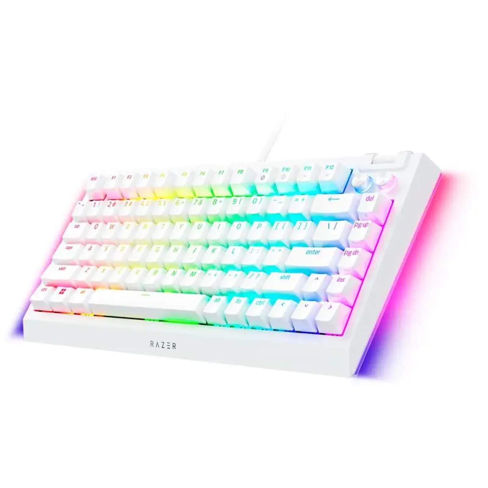 Клавиатура Razer BlackWidow V4 75% White (RZ03-05001700-R3M1) UA