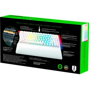 Клавиатура Razer BlackWidow V4 75% White (RZ03-05001700-R3M1) UA