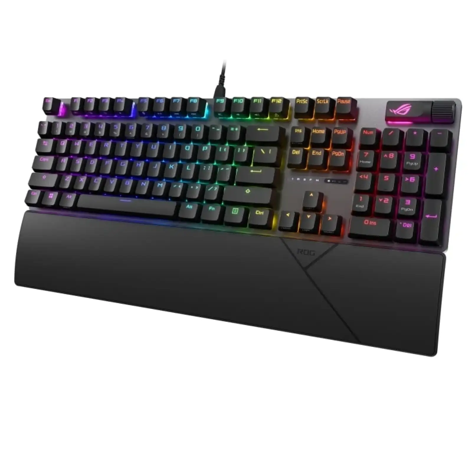 Клавіатура Asus ROG Strix Scope II RGB NX Mechanical Black (90MP036A-BKUA01) UA
