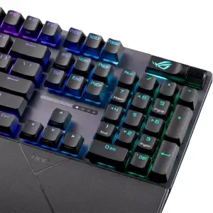 Клавіатура Asus ROG Strix Scope II RGB NX Mechanical Black (90MP036A-BKUA01) UA
