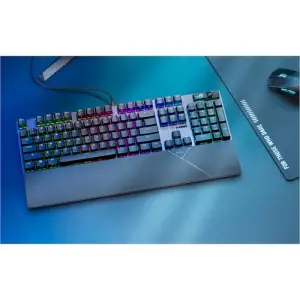 Клавіатура Asus ROG Strix Scope II RGB NX Mechanical Black (90MP036A-BKUA01) UA