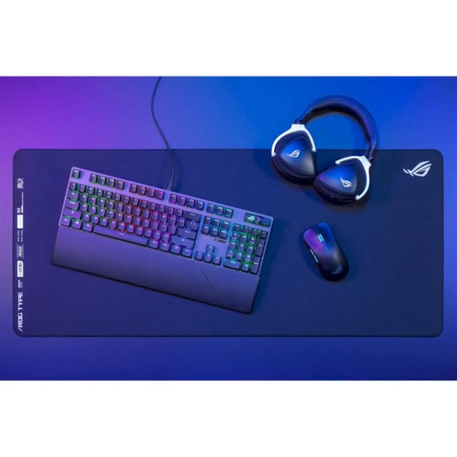 Клавіатура Asus ROG Strix Scope II RGB NX Mechanical Black (90MP036A-BKUA01) UA
