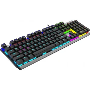 Клавіатура Aula Mechanical F2066-II KRGD blue rainbow backlit (6948391234526) UA