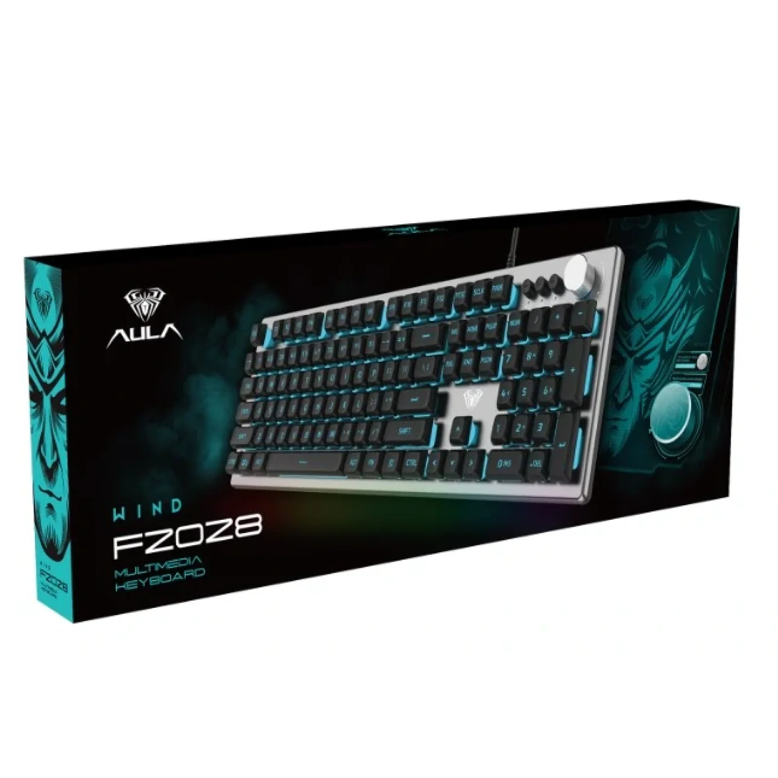 Клавиатура Aula F2028 RGB (6948391240015) UA