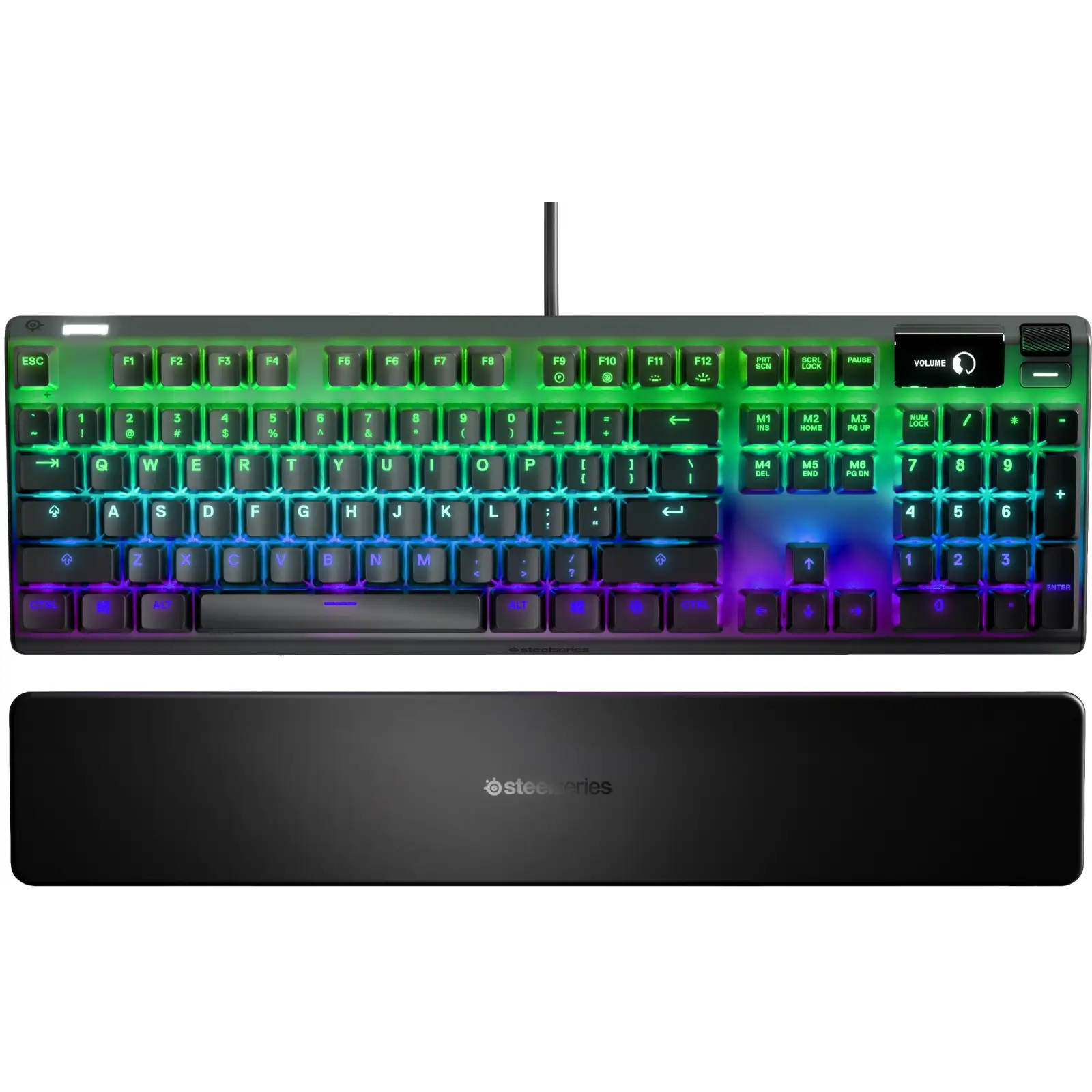 Клавиатура SteelSeries Apex Pro Black (64626) UA