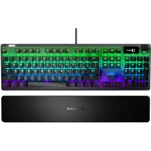 Клавиатура SteelSeries Apex Pro Black (64626) UA