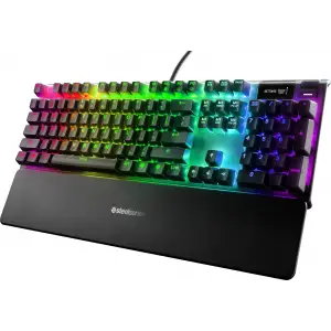 Клавиатура SteelSeries Apex Pro Black (64626) UA