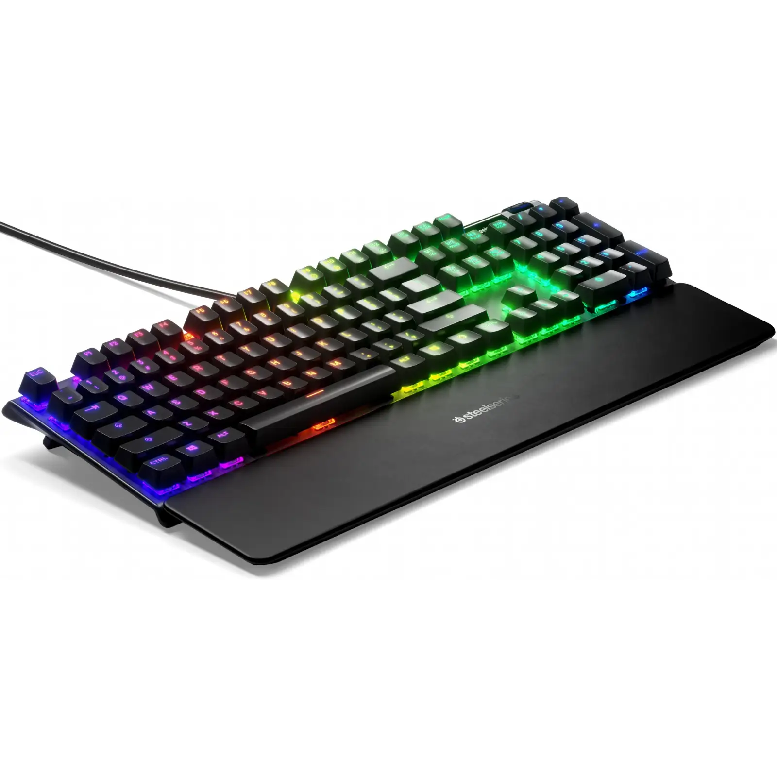 Клавиатура SteelSeries Apex Pro Black (64626) UA