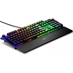 Клавиатура SteelSeries Apex Pro Black (64626) UA