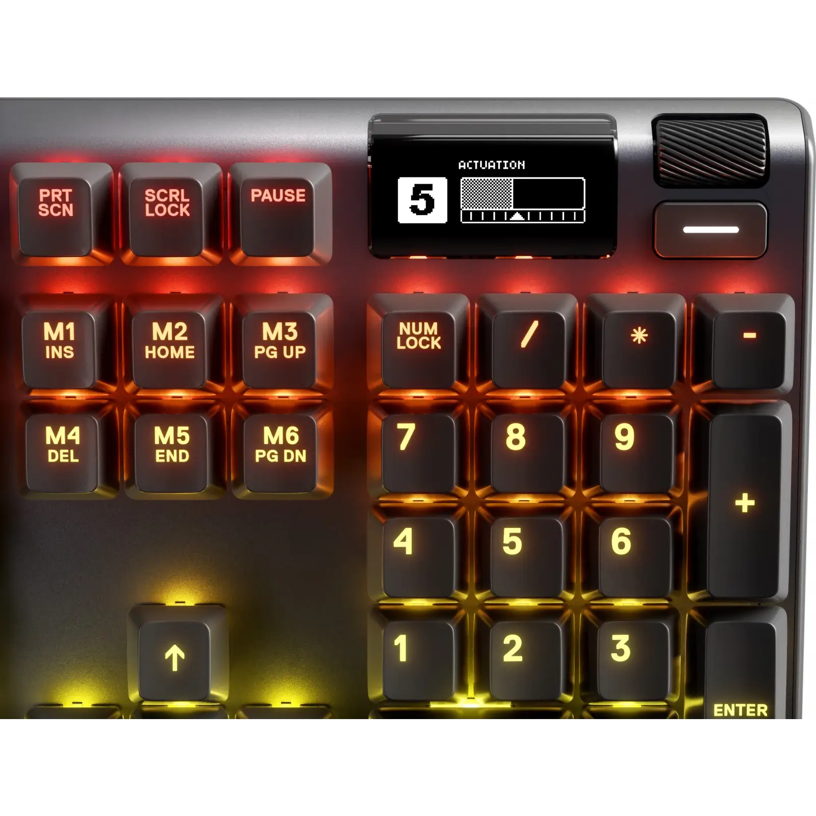 Клавиатура SteelSeries Apex Pro Black (64626) UA