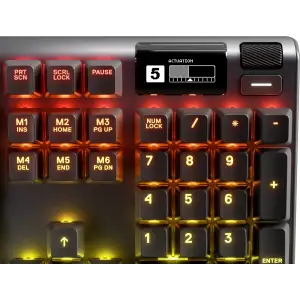 Клавиатура SteelSeries Apex Pro Black (64626) UA
