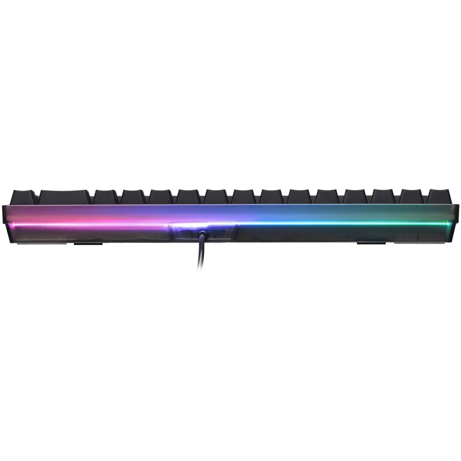 Клавіатура 2E Gaming KG345 RGB 68key USB Transparent, 2E-KG345TR UA
