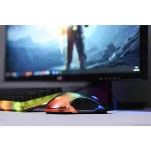 Клавіатура 2E Gaming KG345 RGB 68key USB Transparent, 2E-KG345TR UA