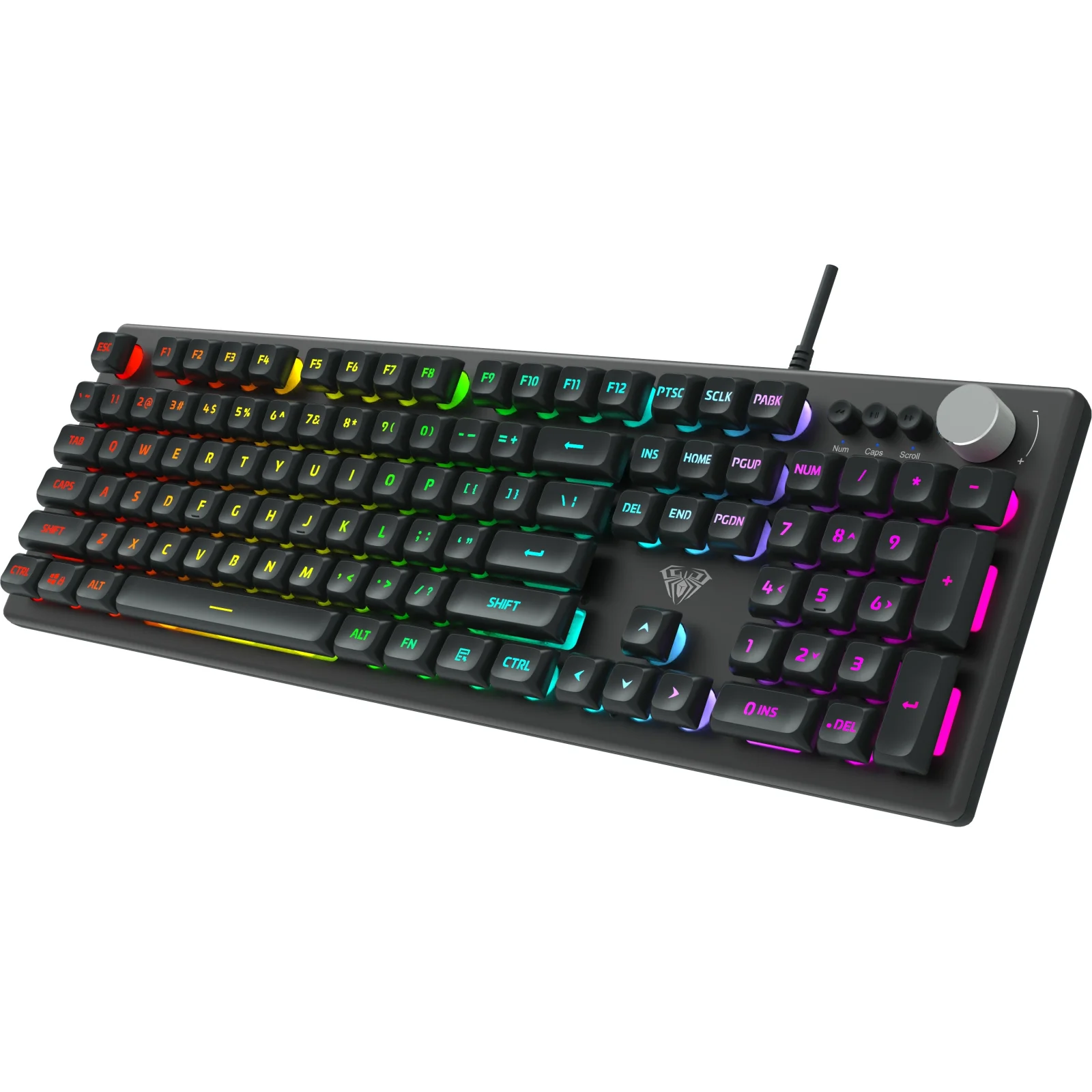 Клавиатура Aula F2028 RGB (6948391240015) UA