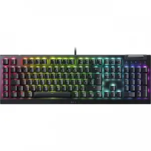 Клавіатура Razer BlackWidow V4 X Yellow Switch RU Black (RZ03-04702500-R3R1) UA