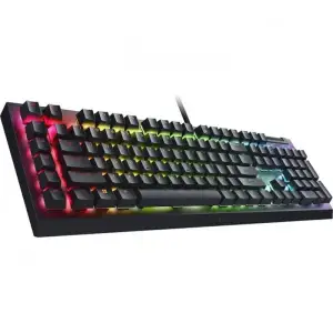 Клавіатура Razer BlackWidow V4 X Yellow Switch RU Black (RZ03-04702500-R3R1) UA