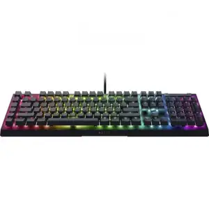 Клавіатура Razer BlackWidow V4 X Yellow Switch RU Black (RZ03-04702500-R3R1) UA