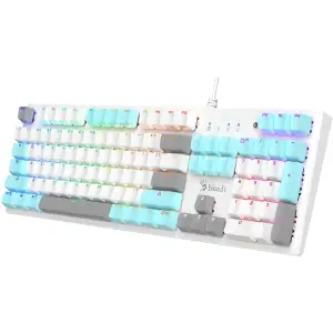Клавіатура A4Tech S510R Bloody Icy White, S510R (Icy White) UA
