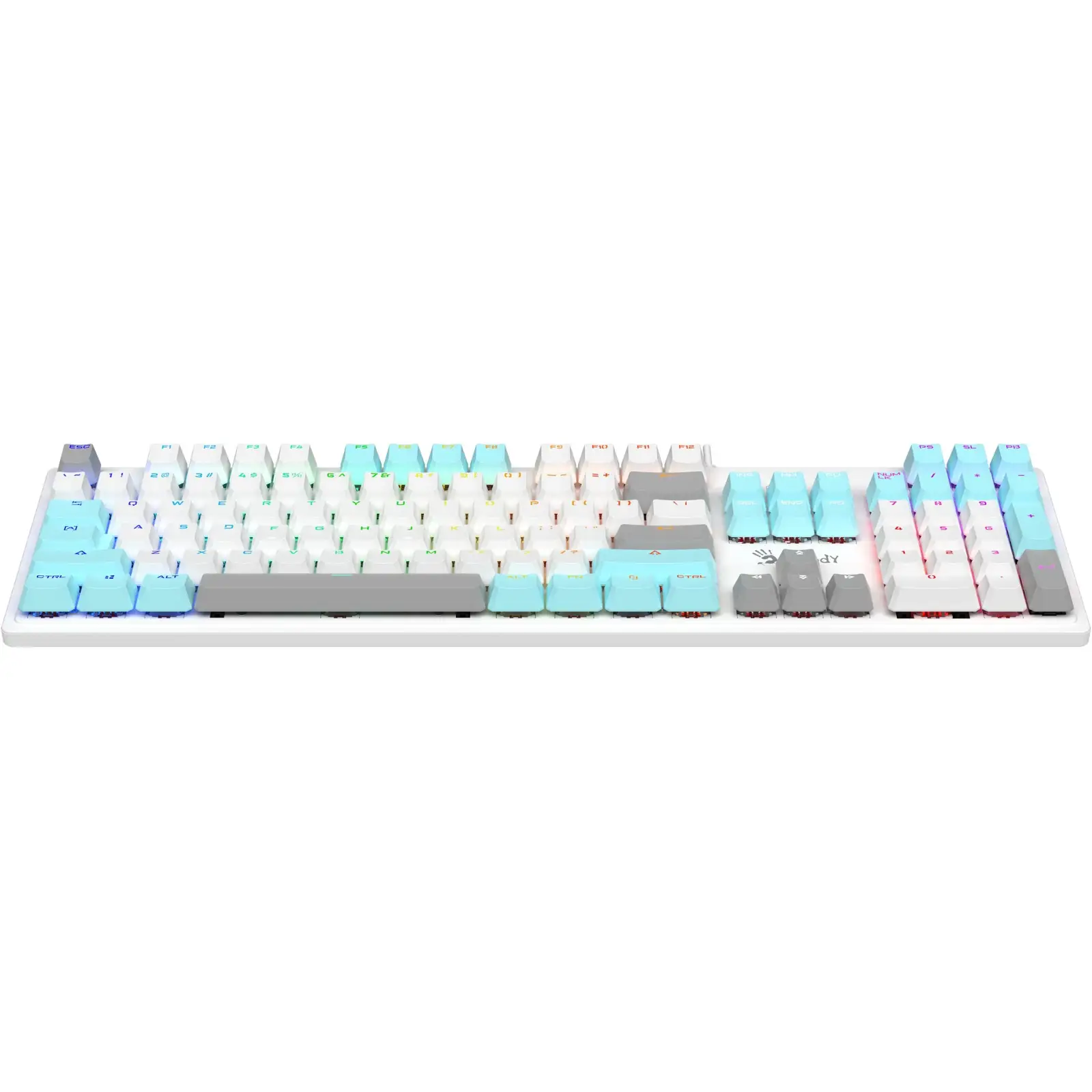 Клавіатура A4Tech S510R Bloody Icy White, S510R (Icy White) UA