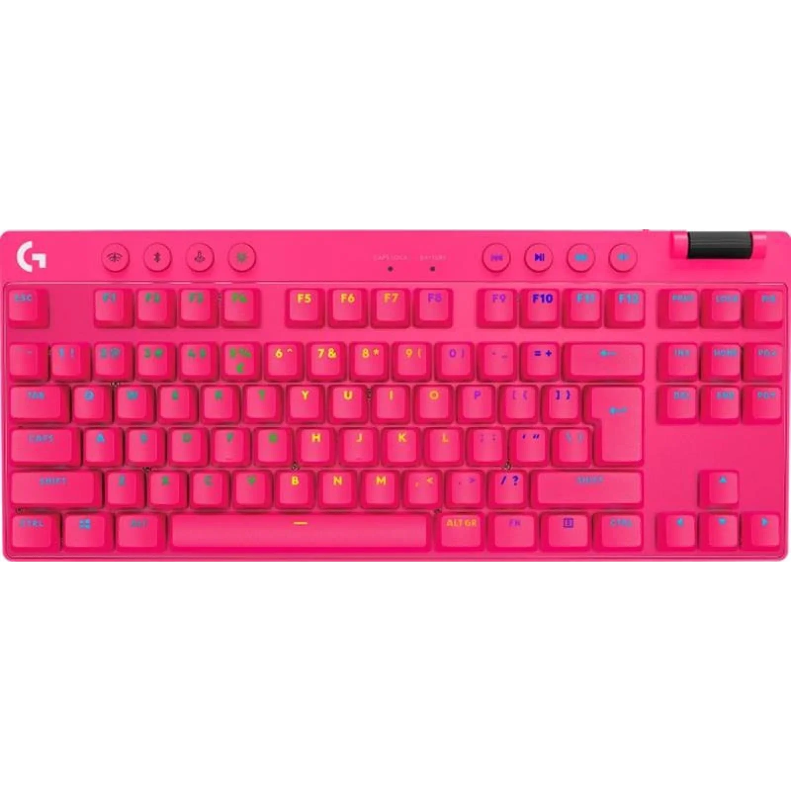 Клавиатура Logitech G PRO X TKL Lightspeed Magenta (920-012159) UA