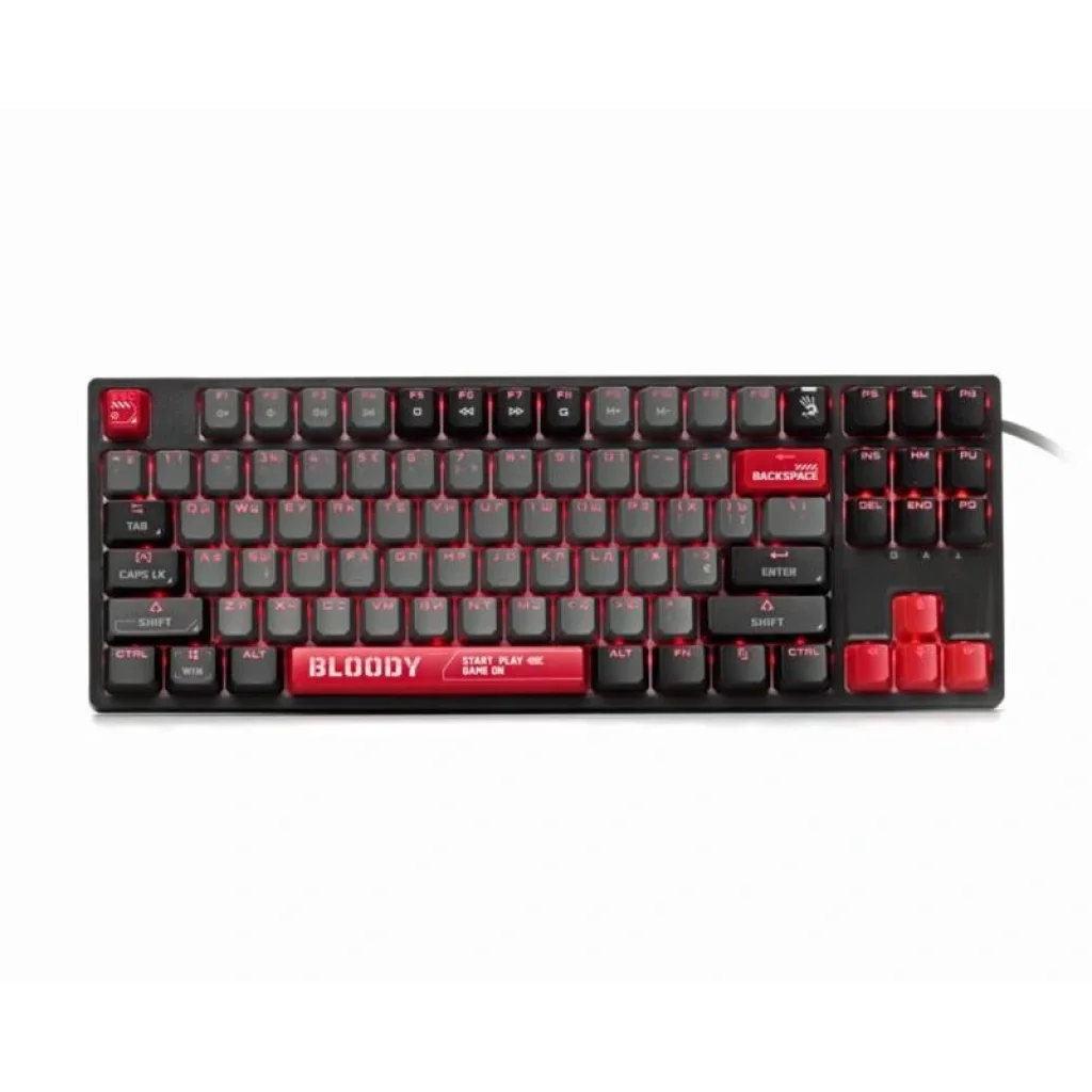 Клавіатура A4Tech S87 Bloody Energy Red, S87 (Energy Red) UA