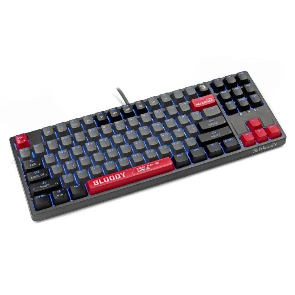 Клавіатура A4Tech S87 Bloody Energy Red, S87 (Energy Red) UA