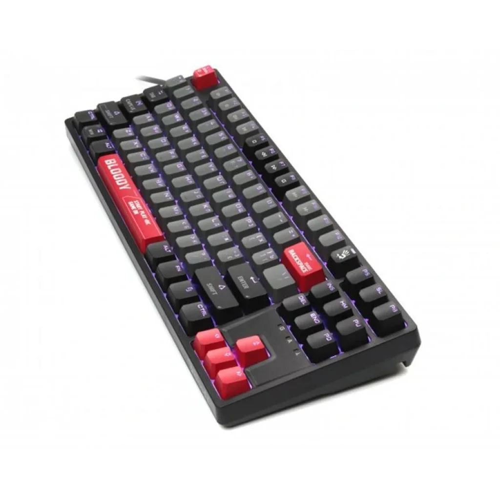 Клавіатура A4Tech S87 Bloody Energy Red, S87 (Energy Red) UA