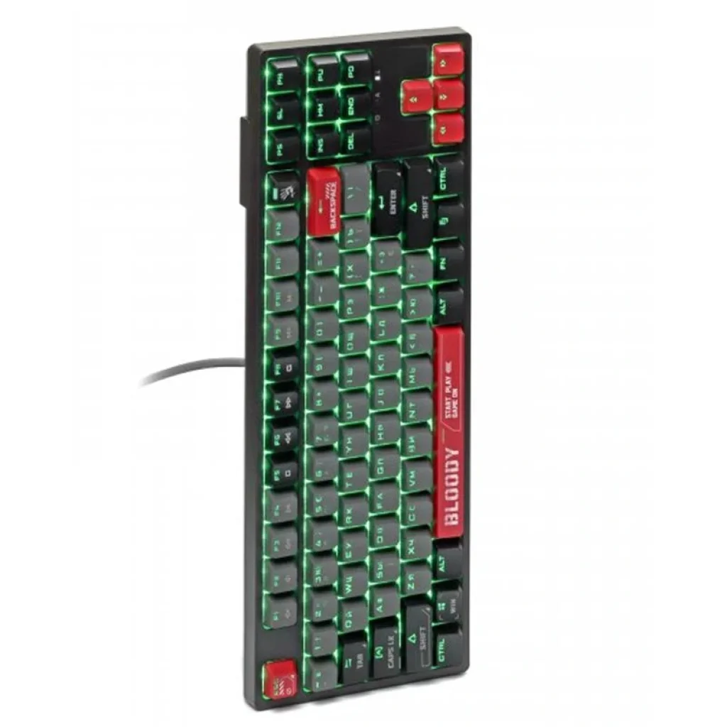 Клавіатура A4Tech S87 Bloody Energy Red, S87 (Energy Red) UA