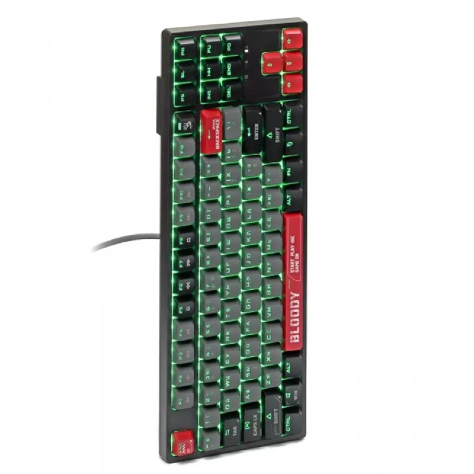 Клавіатура A4Tech S87 Bloody Energy Red, S87 (Energy Red) UA