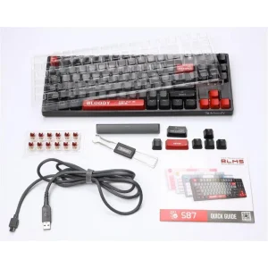 Клавіатура A4Tech S87 Bloody Energy Red, S87 (Energy Red) UA