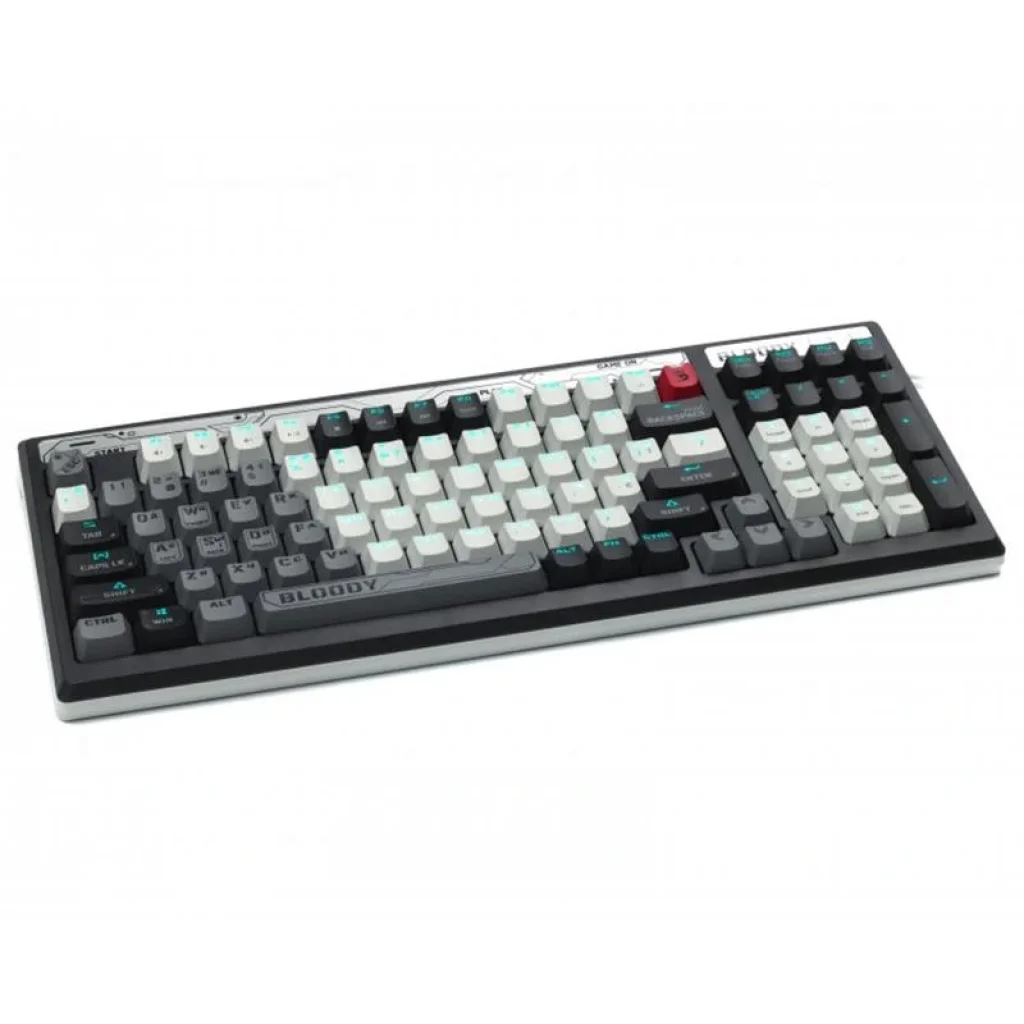 Клавіатура A4Tech Bloody B950 RGB Warrior Grey, B950 RGB (Warrior Grey) UA
