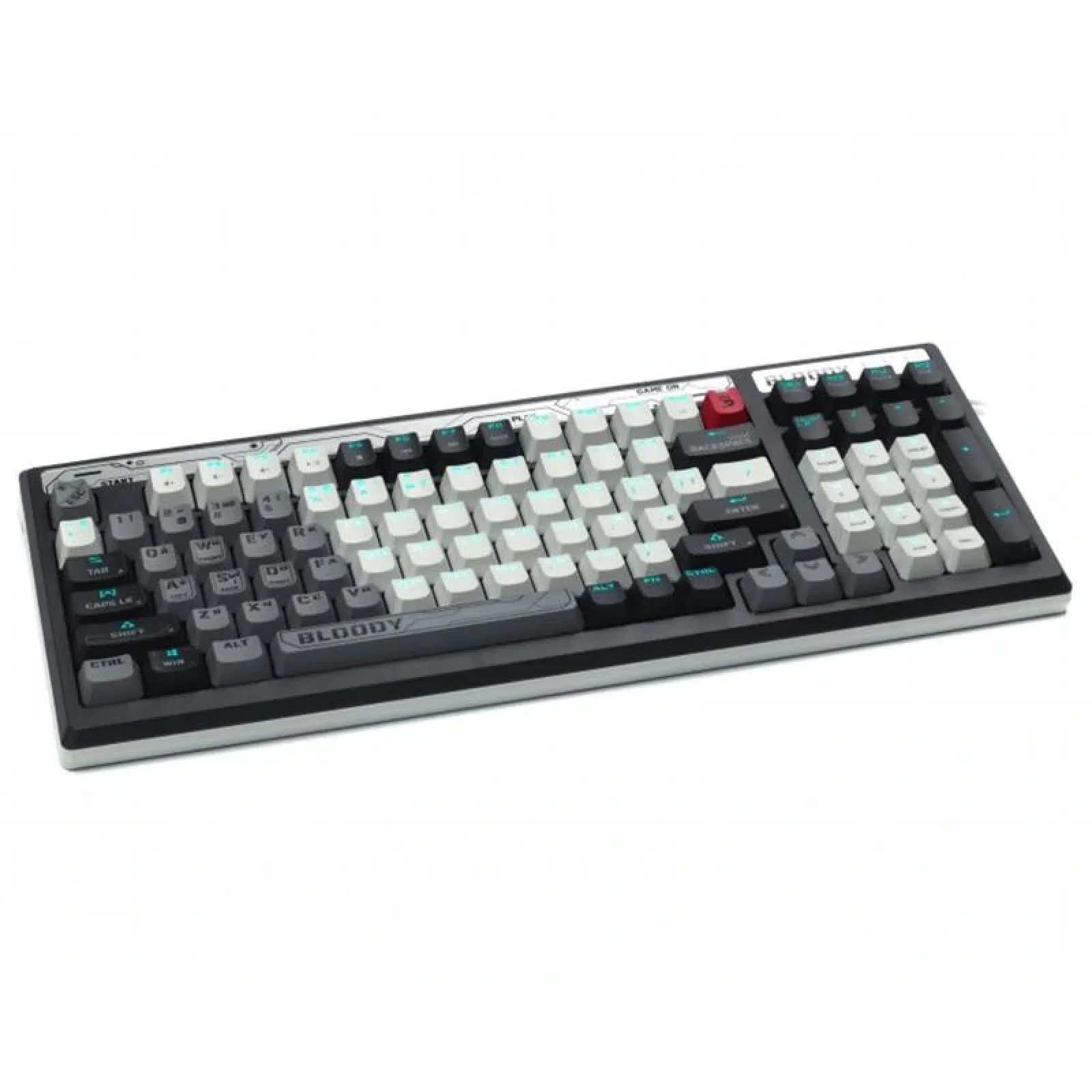 Клавиатура A4Tech Bloody B950 RGB Warrior Grey, B950 RGB (Warrior Grey) UA