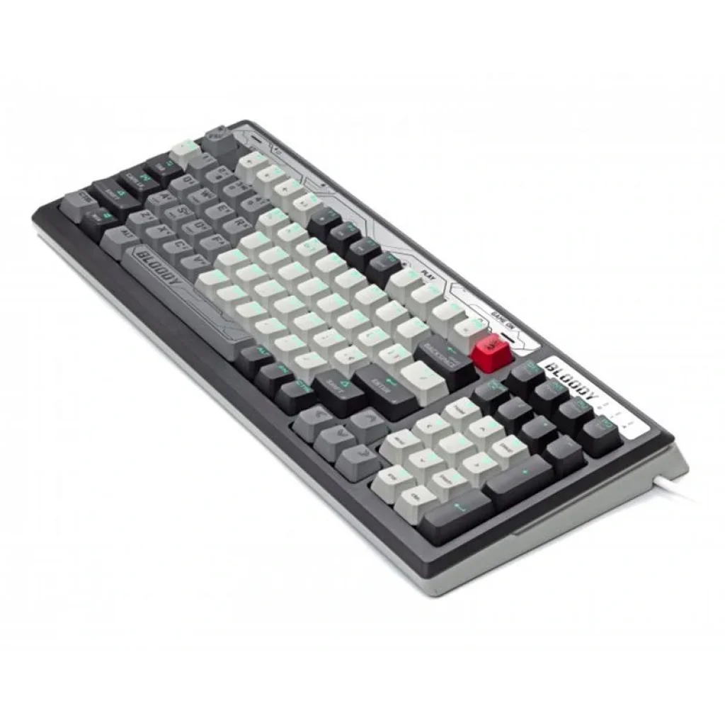 Клавіатура A4Tech Bloody B950 RGB Warrior Grey, B950 RGB (Warrior Grey) UA