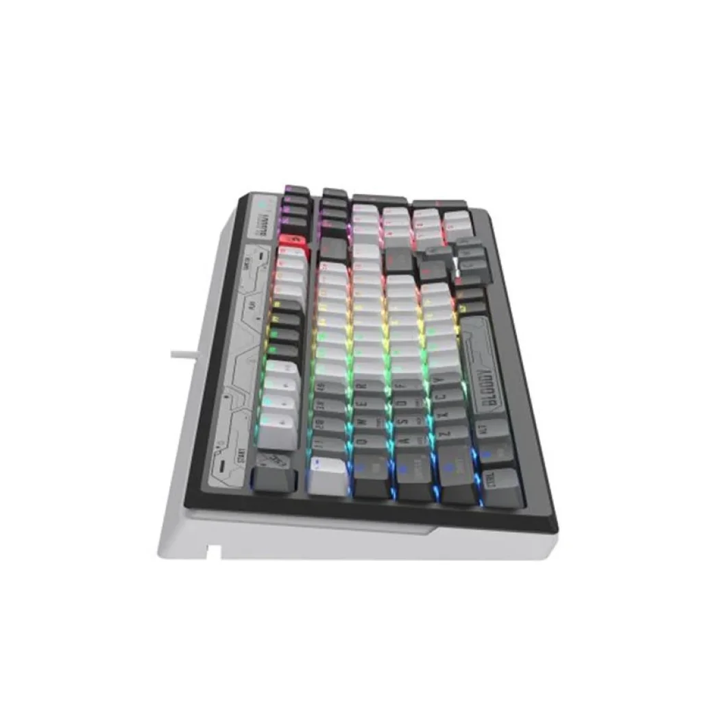 Клавіатура A4Tech Bloody B950 RGB Warrior Grey, B950 RGB (Warrior Grey) UA