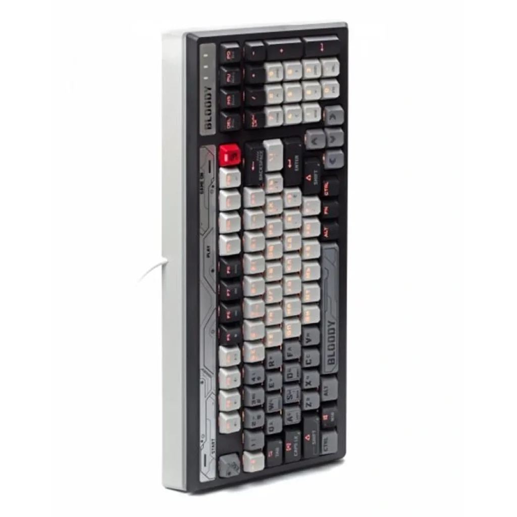 Клавіатура A4Tech Bloody B950 RGB Warrior Grey, B950 RGB (Warrior Grey) UA