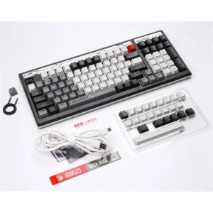 Клавіатура A4Tech Bloody B950 RGB Warrior Grey, B950 RGB (Warrior Grey) UA