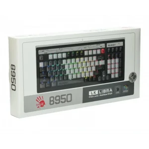Клавіатура A4Tech Bloody B950 RGB Warrior Grey, B950 RGB (Warrior Grey) UA