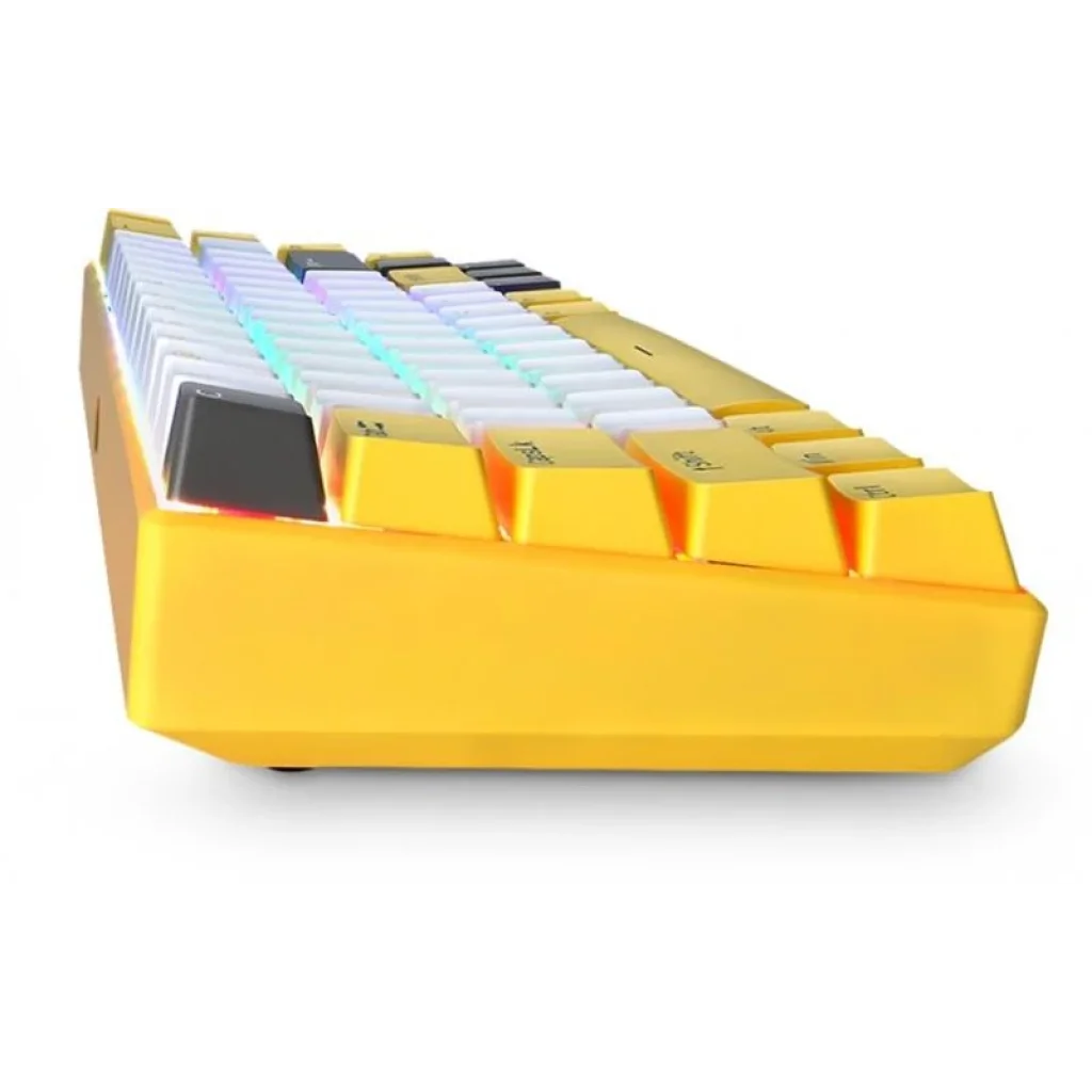 Клавіатура бездротова Motospeed BK67 Longhua Blue Yellow (mtbk67ymb) UA