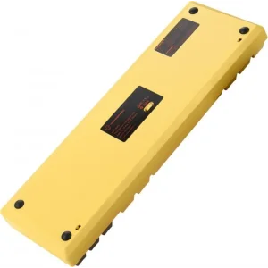 Клавіатура бездротова Motospeed BK67 Longhua Blue Yellow (mtbk67ymb) UA