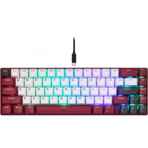 Клавиатура беспроводная Motospeed BK67 Longhua Blue Red (mtbk67rmb) UA