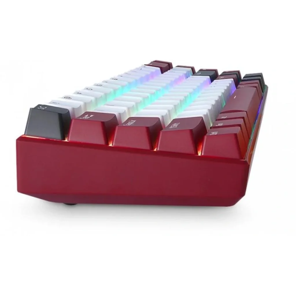 Клавіатура бездротова Motospeed BK67 Longhua Blue Red (mtbk67rmb) UA