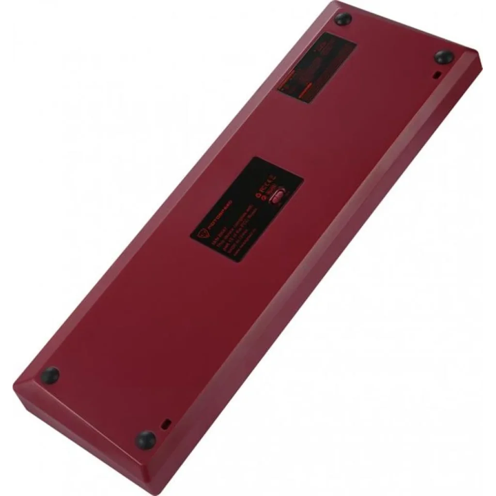 Клавіатура бездротова Motospeed BK67 Longhua Blue Red (mtbk67rmb) UA