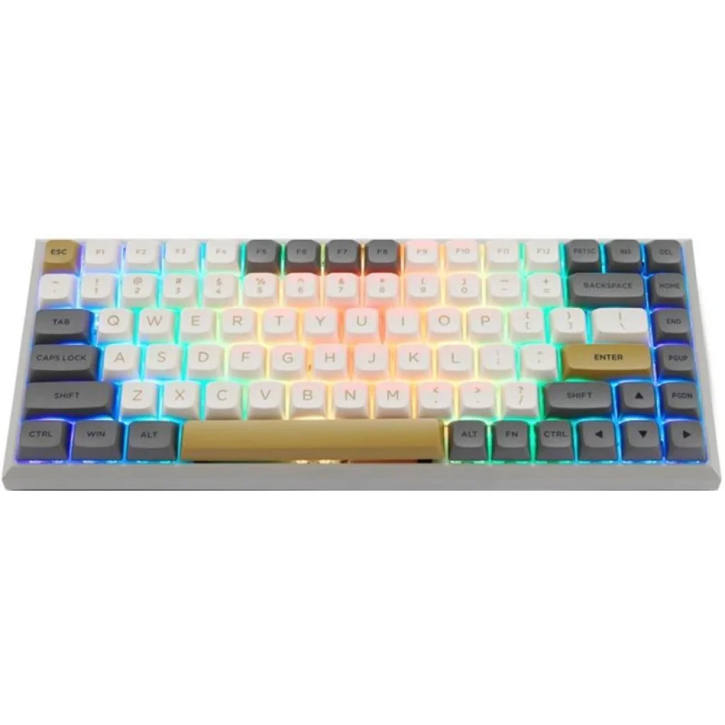 Клавіатура бездротова Motospeed SK84 Outemu Blue Grey (mtsk84mb) UA