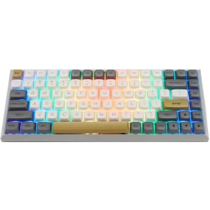 Клавіатура бездротова Motospeed SK84 Outemu Blue Grey (mtsk84mb) UA