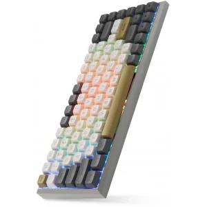 Клавіатура бездротова Motospeed SK84 Outemu Blue Grey (mtsk84mb) UA