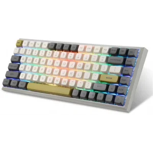 Клавіатура бездротова Motospeed SK84 Outemu Blue Grey (mtsk84mb) UA