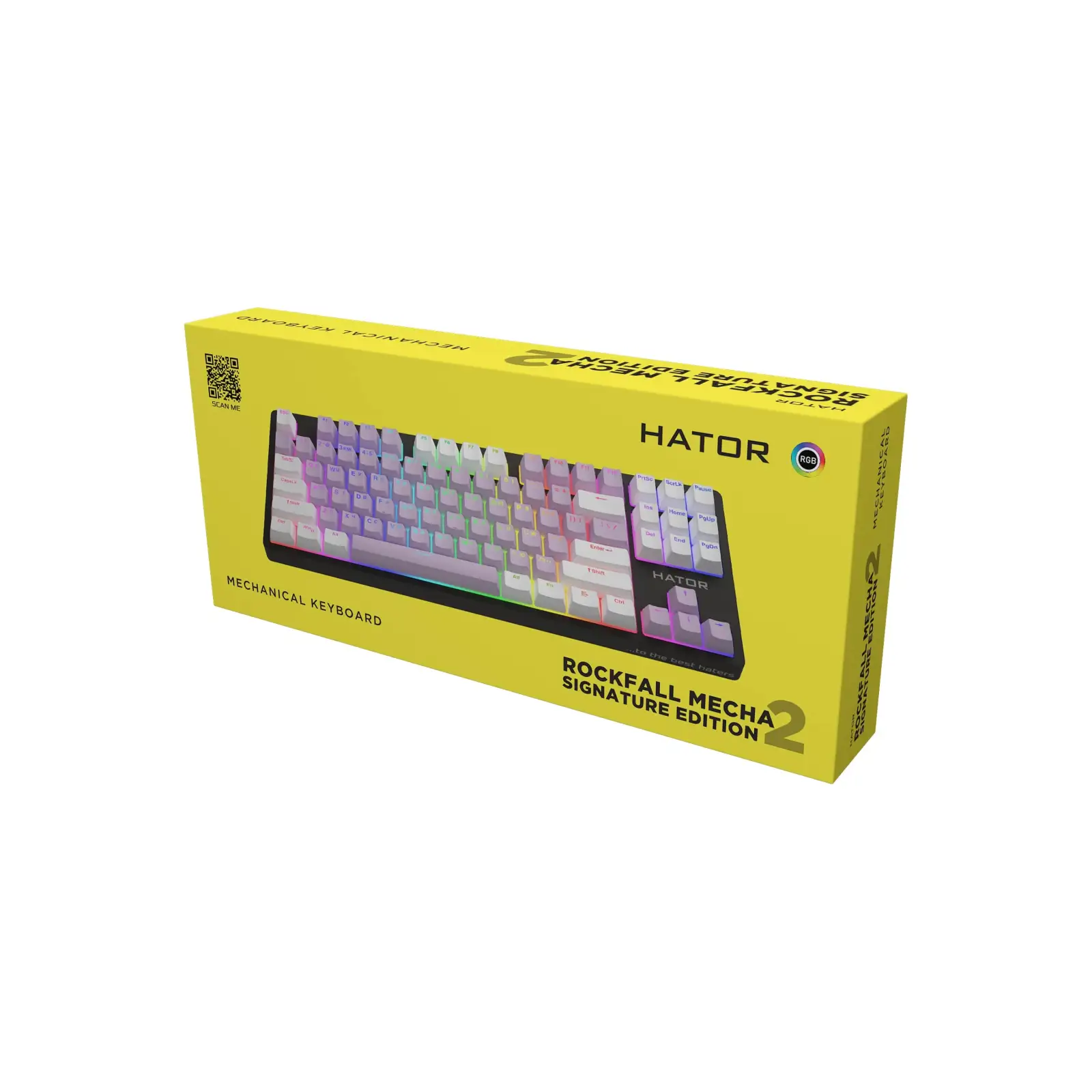 Клавіатура Hator Rockfall 2 Mecha Signature Edition (HTK-520-BLW) UA
