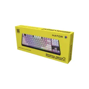 Клавіатура Hator Rockfall 2 Mecha Signature Edition (HTK-520-BLW) UA