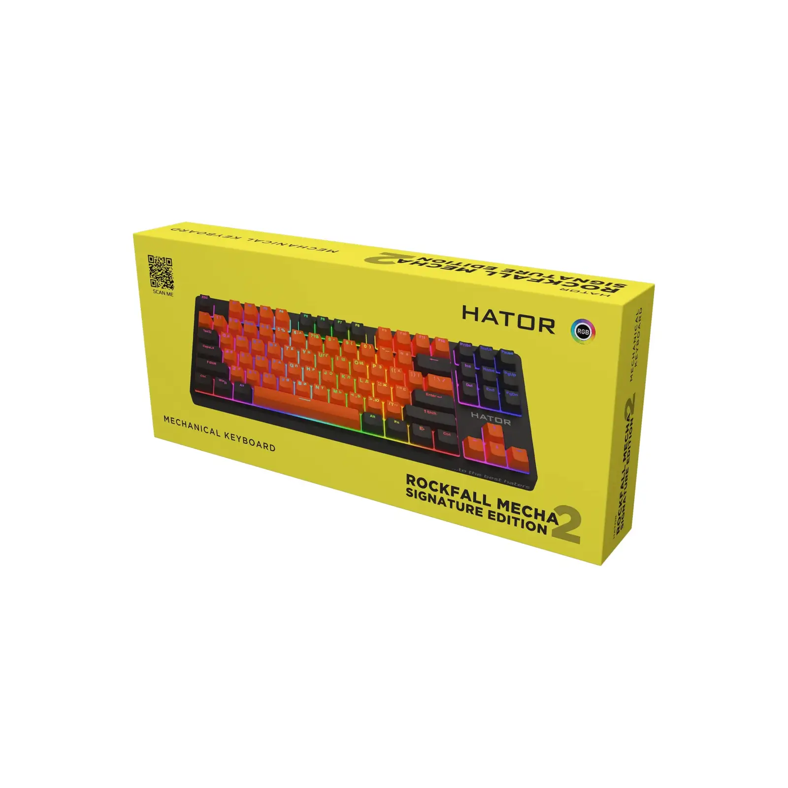 Клавіатура Hator Rockfall 2 Mecha Signature Edition (HTK-520-BOB) UA