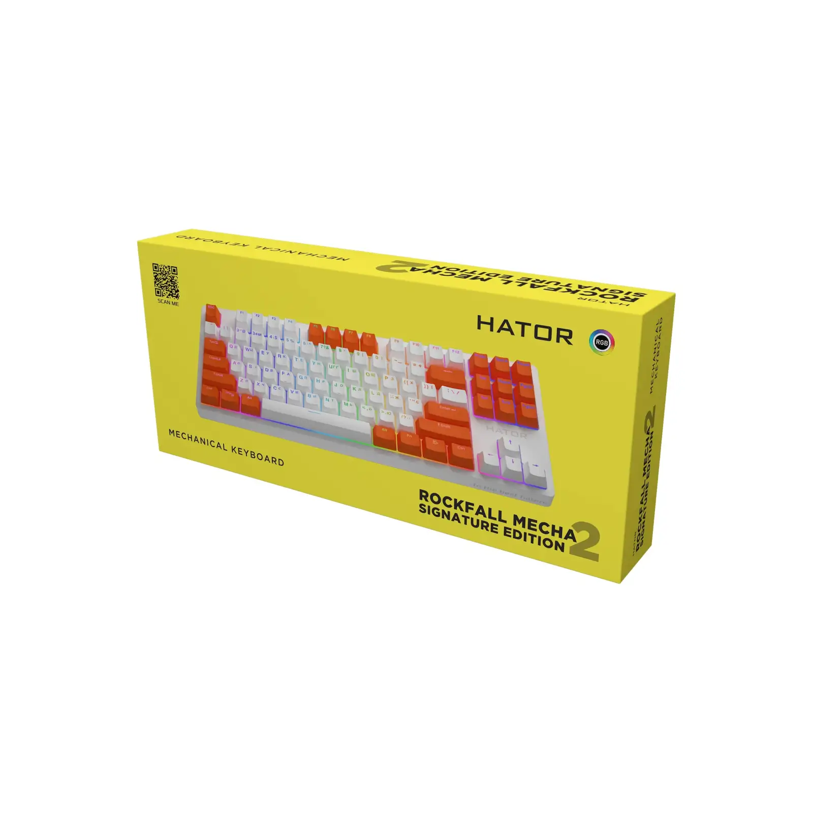 Клавіатура Hator Rockfall 2 Mecha Signature Edition (HTK-521-WWO) UA